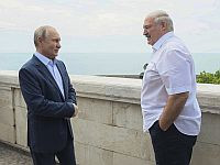 Путин заявил, что в Беларусь 