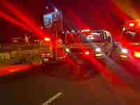 В Бат-Яме автомобиль сбил велосипедиста, 77-летний мужчина в тяжелом состоянии