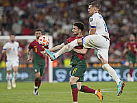 Отборочные матчи Евро-2024. Португальцы разгромил боснийцев. Грузины обыграли сборную Кипра