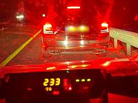 На 6-й трассе задержан житель Рахата, ехавший на скорости 233 км/ч