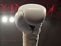 Бокс. Тим Цзю защитил чемпионский пояс, нокаутировав соперника в первом раунде