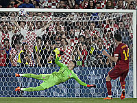 Финал Лиги наций УЕФА. Испанцы победили хорватов в серии пенальти