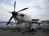 54-й авиасалон Ле Бурже: акцент на беспилотной технике. Фоторепортаж