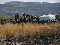 Беспорядки на севере Голанских высот: полиция открыла предупредительный огонь