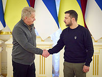 Владимир Зеленский прибыл в Финляндию