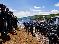 Столкновения на Голанских высотах: трое раненых друзов, множество пострадавших среди полицейских