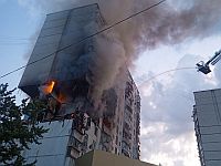 Взрыв в жилом доме в Киеве: значительные разрушения, есть жертвы
