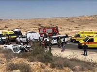 ДТП в Негеве, погибла женщина