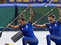 Европейские игры. Спринт на каноэ. Золотые медали завоевали украинки и итальянцы