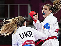 Европейские игры. Каратэ. Золотые медали завоевали спортсмены из Испании, Австрии, Турции, Азербайджана и Украины