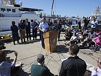 ВМС США: причиной гибели экипажа батискафа 