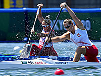 Европейские игры. Спринт на байдарках и каноэ. Украинцы завоевали две медали