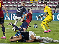 Молодежный чемпионат Европы по футболу. Сборные Украины и Испании вышли в четвертьфинал