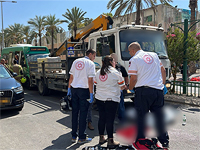 В  Ришон ле-Ционе грузовик сбил насмерть женщину