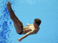 Европейские игры. Прыжки в воду. Победил британец. Украинец занял девятое место