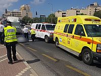 В Хадере грузовик насмерть сбил мужчину, ехавшего на электровелосипеде