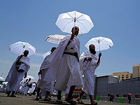 Хадж 2023: в Мекке снова тесно. Фоторепортаж