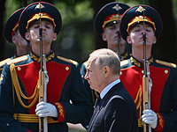 Путин в Кремле поблагодарил военных за 