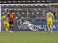 Молодежный чемпионат Европы по футболу. Украинцы сыграли вничью с испанцами