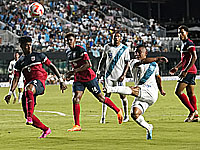 Золотой Кубок КОНКАКАФ. Неожиданная осечка канадцев