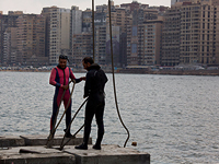 Обрушение жилого дома в Александрии, погибли не менее девяти человек