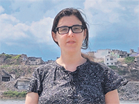 Объявлено, что в Ираке, в качестве заложницы