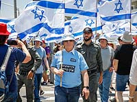 Возле дома депутата Кнессета в Раанане задержан участник акции протеста