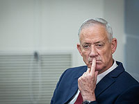 Бени Ганц назначил на 12:30 пресс-конференцию 