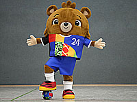 Талисман Евро 2024: медведь Альберт