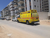 В Нетивоте в результате падения с большой высоты погиб рабочий