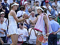 Уимблдон. Рыбакина вышла в третий круг. Остапенко и Контавейт выбыли