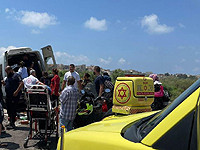 В результате ДТП возле Джиср аз-Зарки пострадали 12 человек