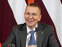 В Латвии приведен к присяге президент Эдгар Ринкевичс
