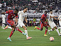 Сборные Панамы и Мексики вышли в полуфинал Золотого кубка КОНКАКАФ