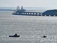 Около Керчи сработала ПВО, возможно была атака на Крымский мост