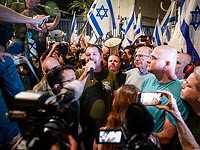 Ицхак Медина, активист протестного движения, вновь находится в отделении полиции