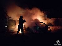 Взрывы в Николаеве, предположительно город обстреляли ракетами С-300