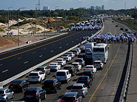 Вновь частично блокированы Прибрежное шоссе и