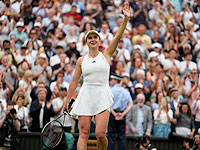 Украинская теннисистка Элина Свитолина вышла в полуфинал Уимблдона, обыграв первую ракетку мира