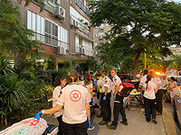 В Холоне в результате пожара в многоквартирном доме пострадала женщина