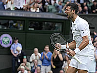 Уимблдон. Новак Джокович и Янник Синнер вышли в полуфинал