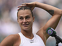 Арина Соболенко вышла в полуфинал Уимблдона