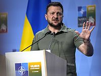 Зеленский о лидерах Израиля: