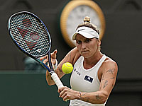 Элина Свитолина проиграла в полуфинале Уимблдона