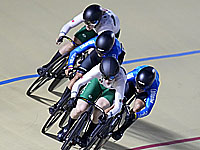 Молодежный чемпионат Европы по велотреку. Результаты израильтян