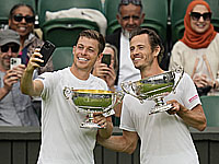 Победителями Уимблдона в парном разряде стали Уэсли Колхоф и Нил Скупски