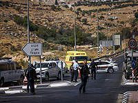 Теракт возле Ткоа, перекресток Гуш-Эцион блокирован