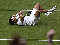 В финале Уимблдона Карлос Алькарас победил Новака Джоковича