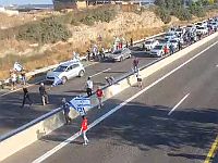 Демонстранты вновь блокировали 2-ю, 4-ю и 6-ю трассы