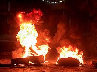 Во время паломничества евреев к гробнице Йосефа в Шхеме происходили беспорядки. Минздав ПА сообщает об убитом и раненых